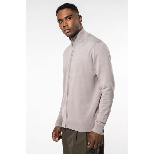 Cardigan zippé homme - 1