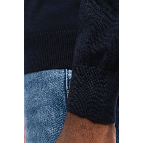 Cardigan zippé homme - 8