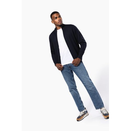 Cardigan zippé homme - 4