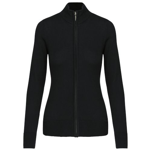 Cardigan zippé femme - 9