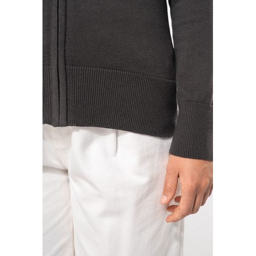 Cardigan zippé femme thumbnail 4