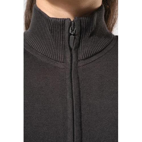 Cardigan zippé femme thumbnail 5