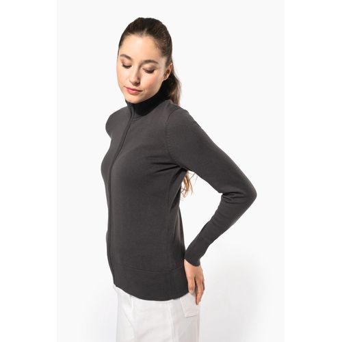 Cardigan zippé femme thumbnail 11