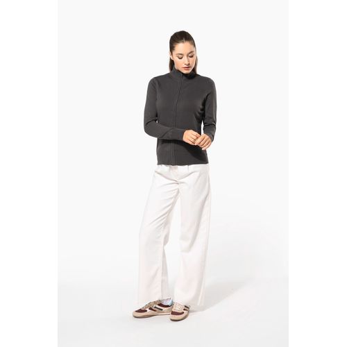 Cardigan zippé femme thumbnail 8