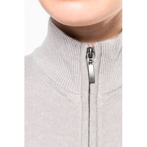 Cardigan zippé femme - 7
