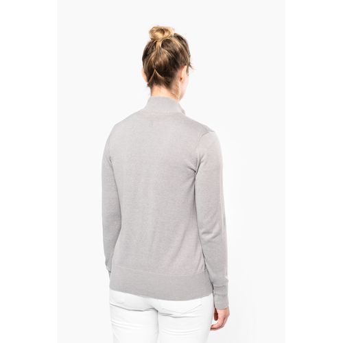 Cardigan zippé femme - 2