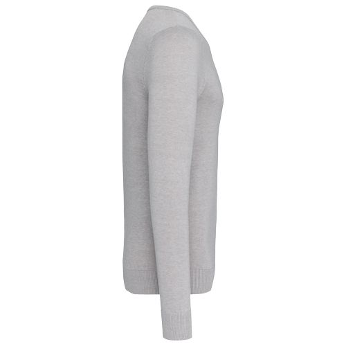 Pull col V homme