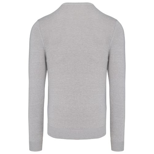 Pull col V homme