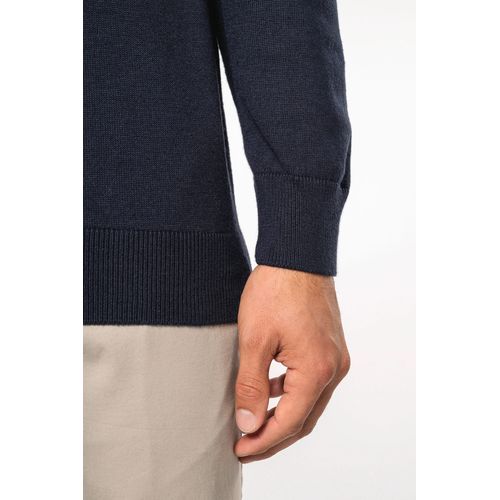 Pull col V homme - 5