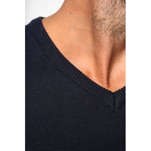 Pull col V homme - 4