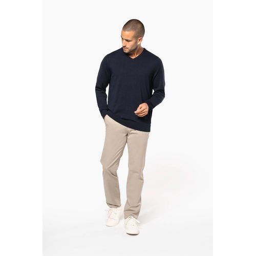 Pull col V homme - 6