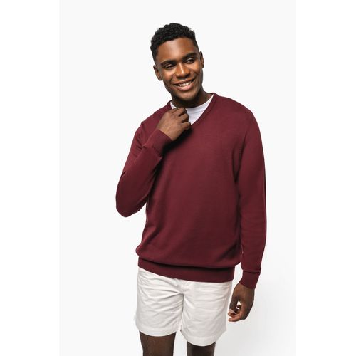 Pull col V homme - 1