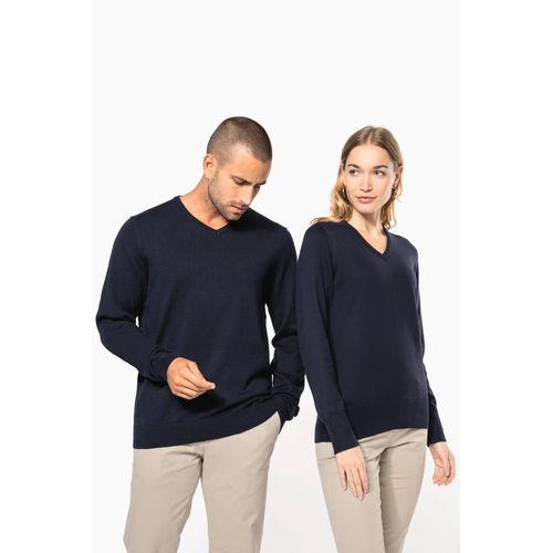 Pull col V femme - 10