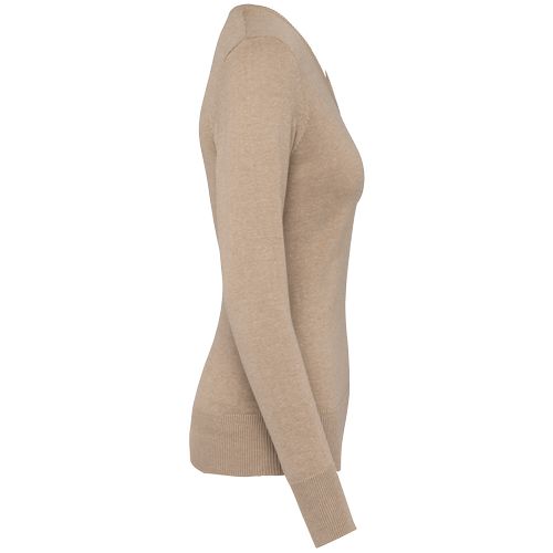 Pull col V femme - 10