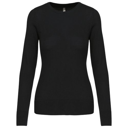 Pull col rond femme - 7