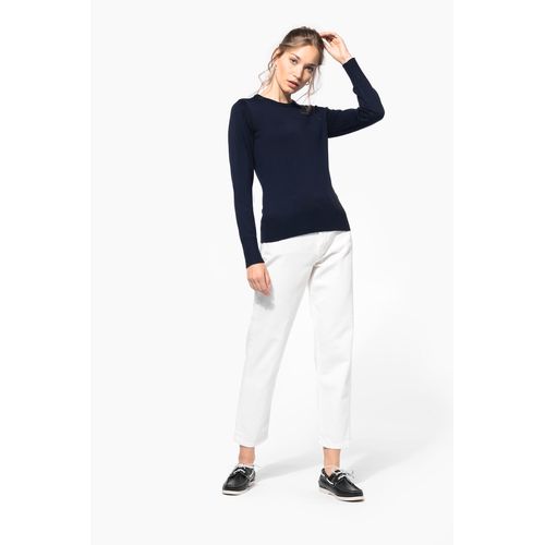 Pull col rond femme - 3