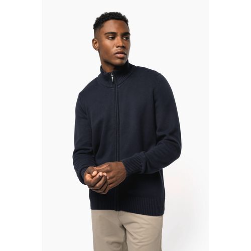 Cardigan zippé