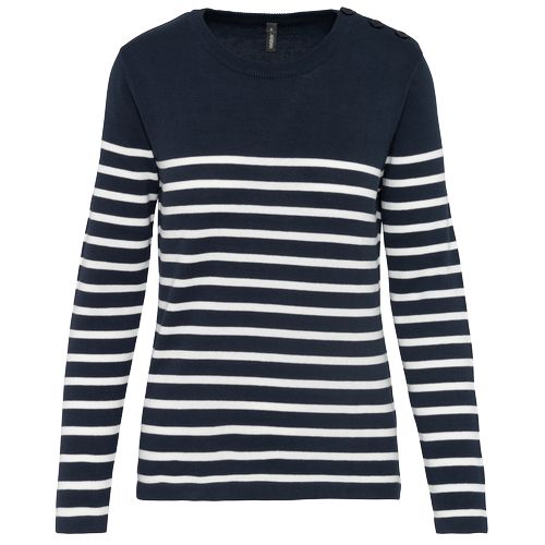 Pull marin femme - 14