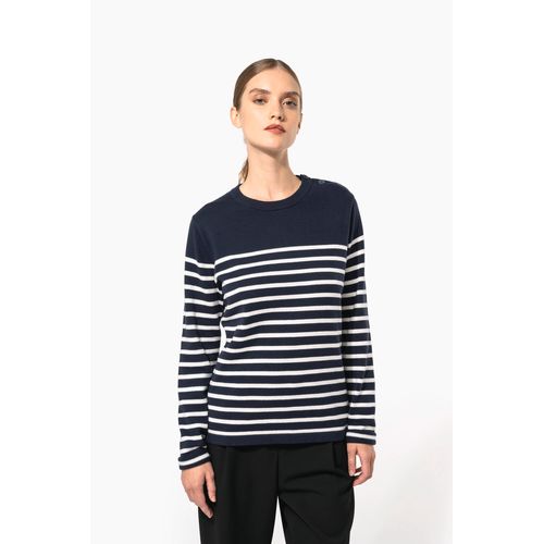 Pull marin femme - 1
