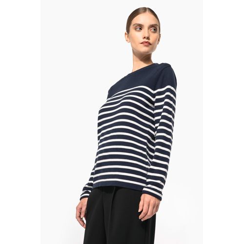 Pull marin femme - 7