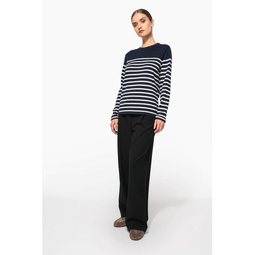 Pull marin femme - 5