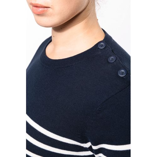 Pull marin femme - 7