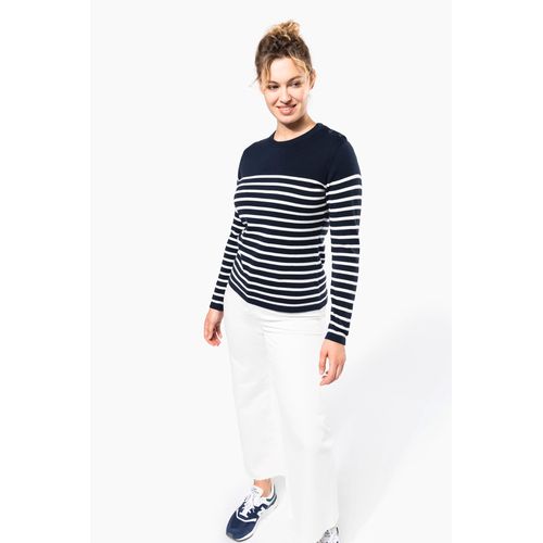 Pull marin femme - 4
