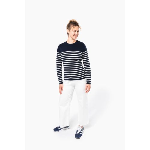 Pull marin femme - 5