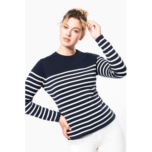 Pull marin femme - 1