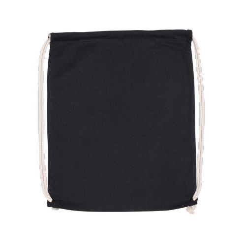 Sac à dos en coton bio avec cordelettes - 2