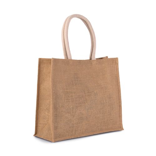 Sac de plage en jute thumbnail 2