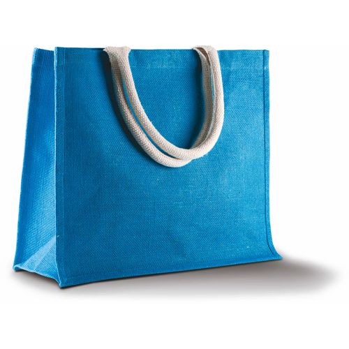 Sac de plage en jute thumbnail 4