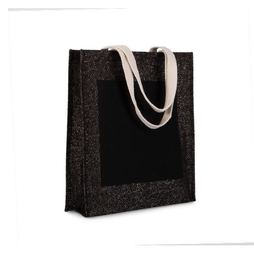 Sac shopping toile de jute - 3