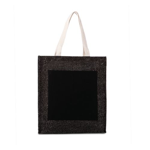 Sac shopping toile de jute - 2