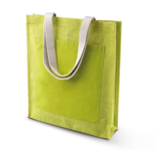 Sac shopping toile de jute - 2