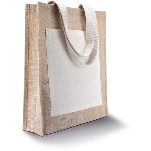 Sac shopping toile de jute - 1
