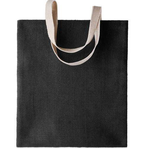 Sac en toile de jute teint 100% naturel - 2