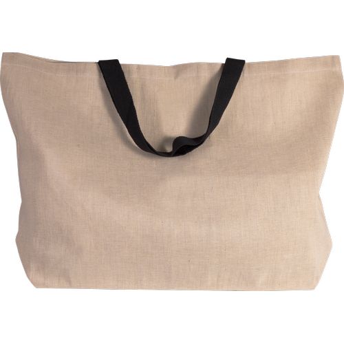 Grand sac fourre-tout en juco - 5