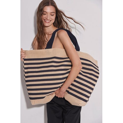 Grand sac fourre-tout en juco - 3