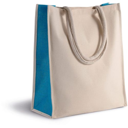 Sac cabas en coton / jute - 23 L - 1