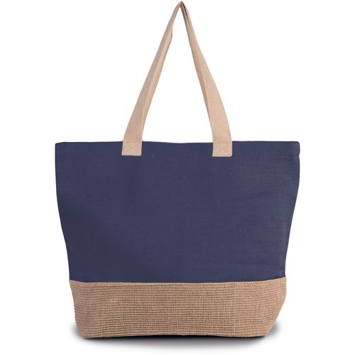 Sac de shopping fourre-tout esprit rustique - 4