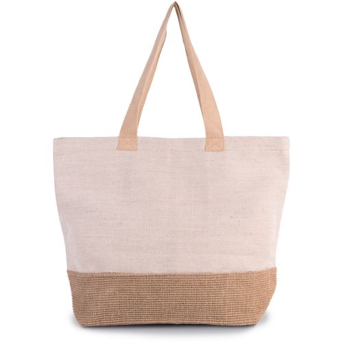 Sac de shopping fourre-tout esprit rustique - 1