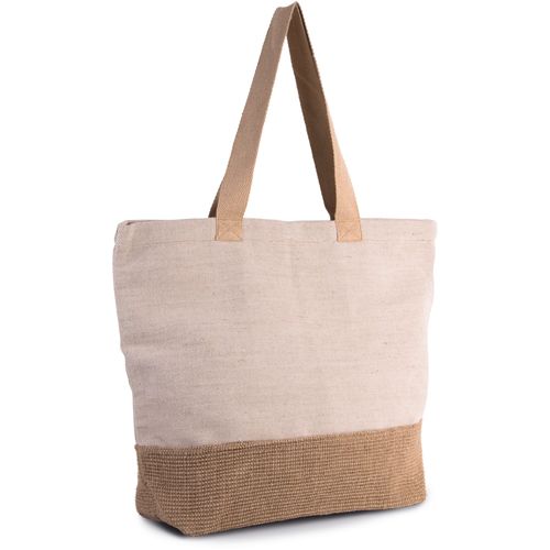 Sac de shopping fourre-tout esprit rustique - 2