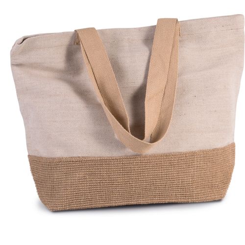 Sac de shopping fourre-tout esprit rustique - 3