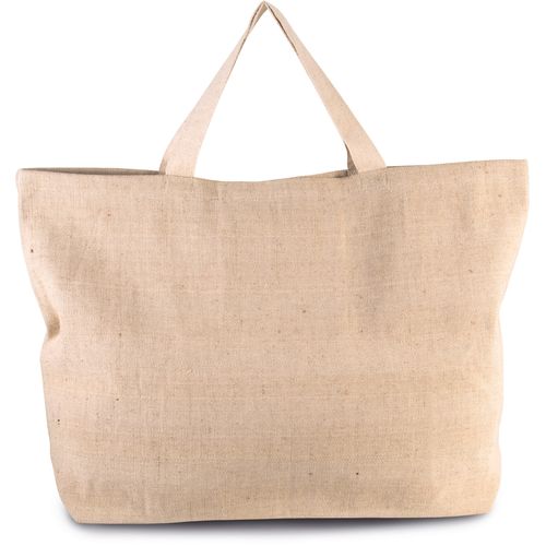 Grand sac de shopping fourre-tout esprit rustique - 1