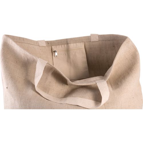 Grand sac de shopping fourre-tout esprit rustique - 3