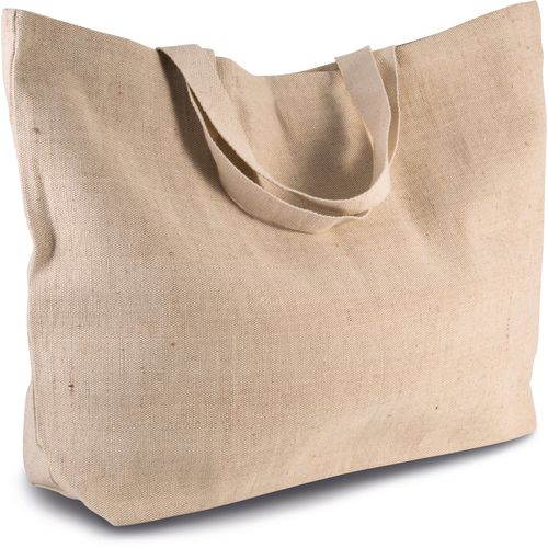 Grand sac de shopping fourre-tout esprit rustique thumbnail 4