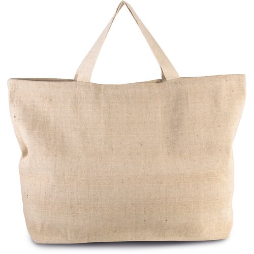 Grand sac de shopping fourre-tout esprit rustique - 6