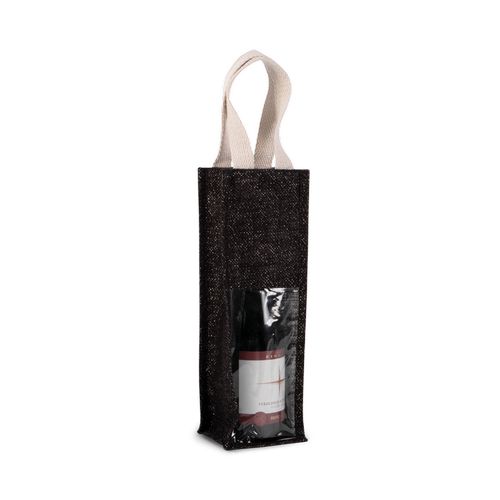 Sac porte-bouteille en jute - 4