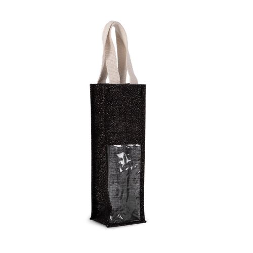 Sac porte-bouteille en jute - 4